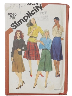 1980's Womens Pattern