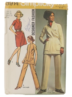 1970's Womens Pattern