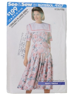 1980's Womens Pattern