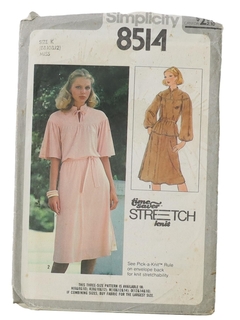 1970's Womens Pattern