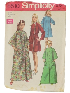 1960's Womens Pattern