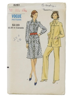 1970's Womens Pattern