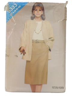 1980's Womens Pattern