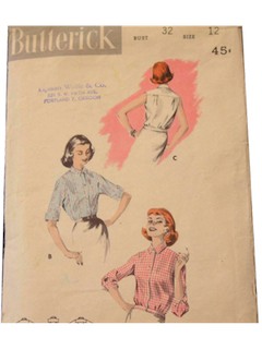 1950's Womens Pattern