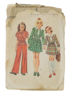 1970's Womens/Childs Pattern