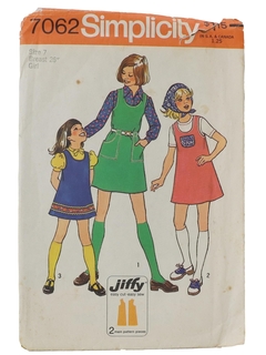 1970's Womens/Childs Pattern