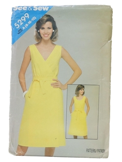 1980's Womens Pattern