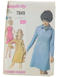 1960's Womens Pattern