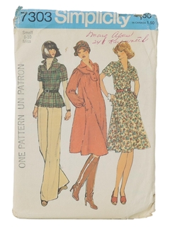 1970's Womens Pattern