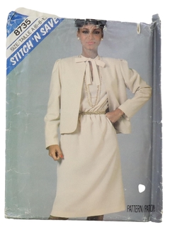 1980's Womens Pattern