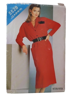 1980's Womens Pattern