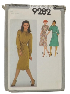 1970's Womens Pattern