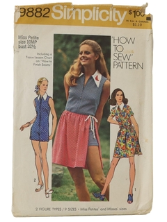 1970's Womens Pattern