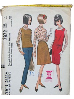 1960's Womens Pattern