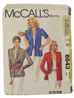 1980's Womens Pattern