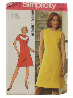 1970's Womens Pattern