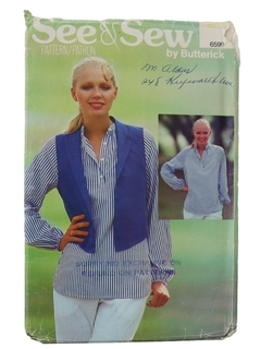 1980's Womens Pattern