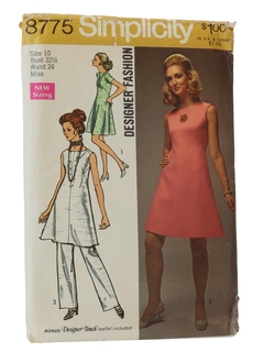 1970's Womens Pattern