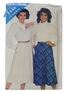 1980's Womens Pattern