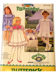 1980's Womens/Childs Pattern