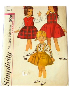 1960's Womens/Childs Pattern