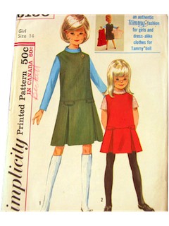 1960's Womens/Childs Pattern