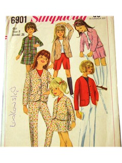 1960's Womens/Childs Pattern