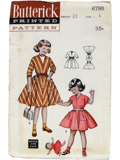 1950's Womens/Childs Pattern