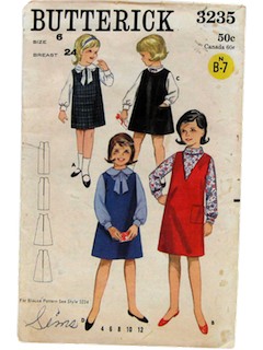 1960's Womens/Childs Pattern