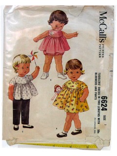 1950's Womens/Childs Pattern