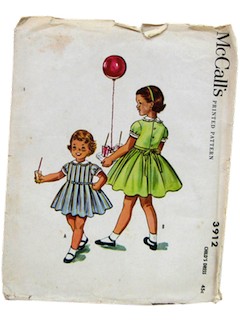 1950's Womens/Childs Pattern