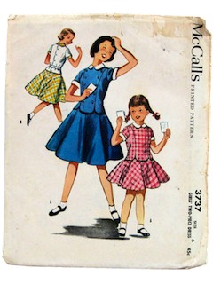 1950's Womens/Childs Pattern