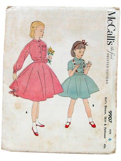 1950's Womens/Childs Pattern