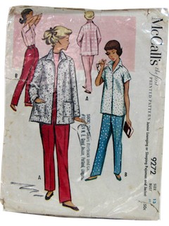 1950's Womens Pattern