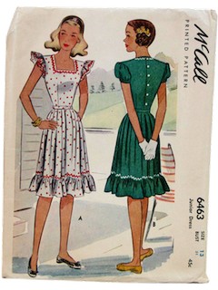 1950's Womens Pattern