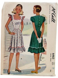 1950's Womens Pattern