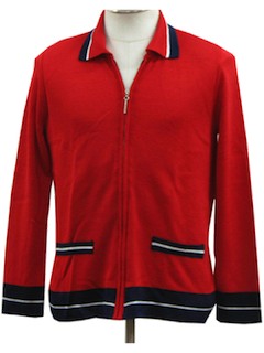 1980's Womens Track Jacket