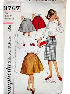 1960's Womens/Childs Pattern