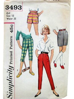 1960's Womens/Childs Pattern