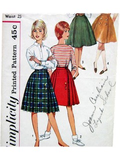 1960's Womens/Child Pattern