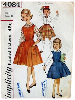 1960's Womens/Childs Pattern