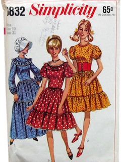 1960's Womens Pattern