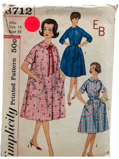 1960's Womens Pattern