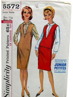 1960's Womens Pattern