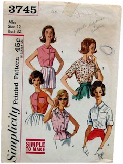 1960's Womens Pattern