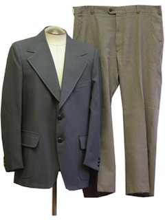 Mens 1970's Suits at RustyZipper.Com Vintage Clothing