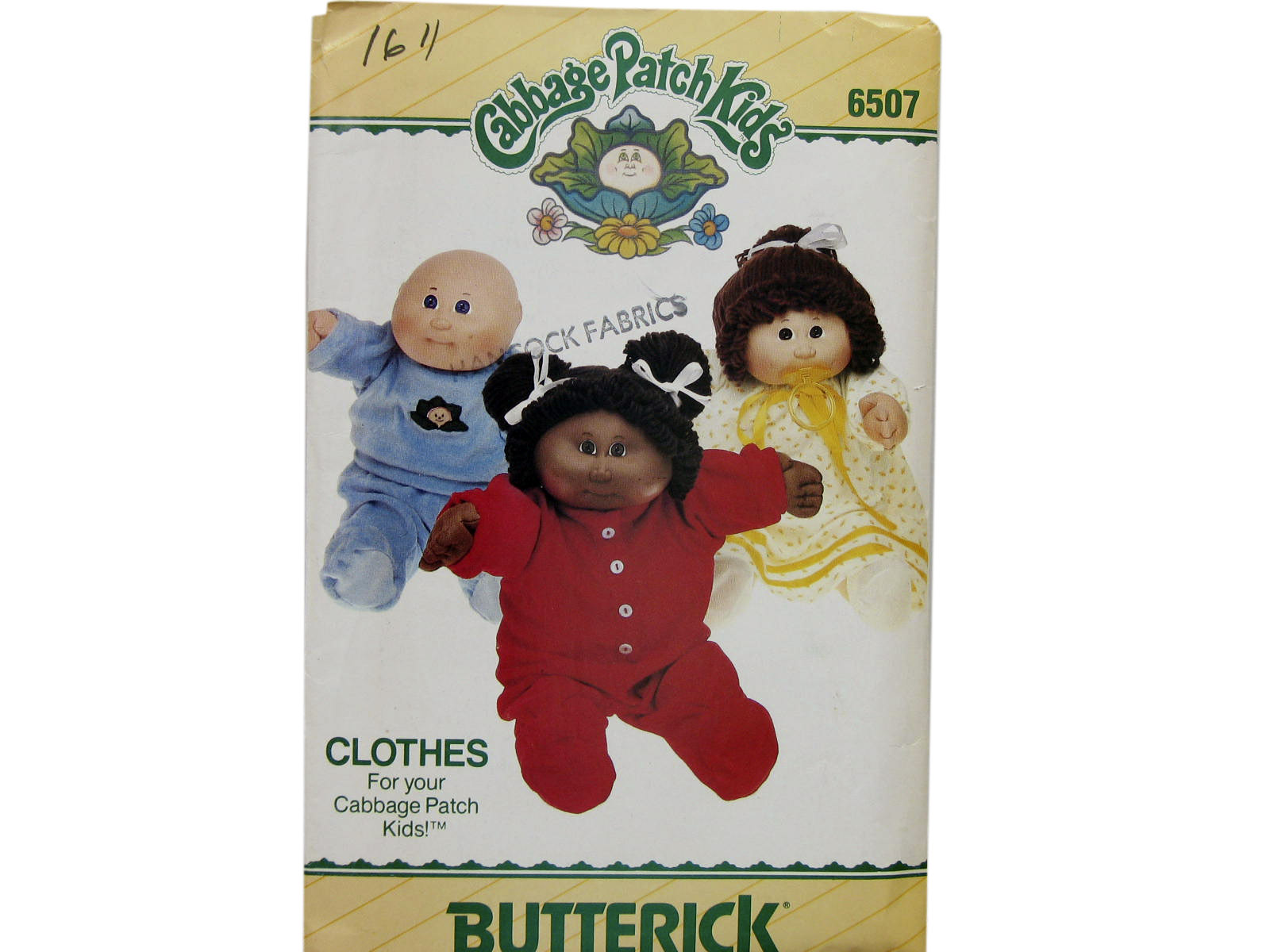 Doll Sewing Patterns at RustyZipper.Com Vintage Clothing