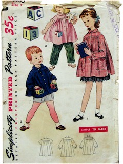 1950's Womens/Childs Pattern