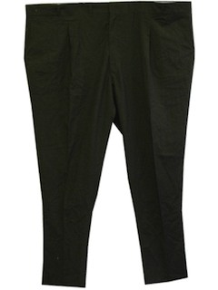 1980's Mens Mod Pants