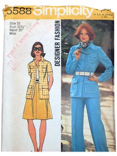 1970's Womens Pattern